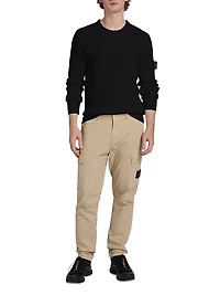 Wool Crewneck Sweater