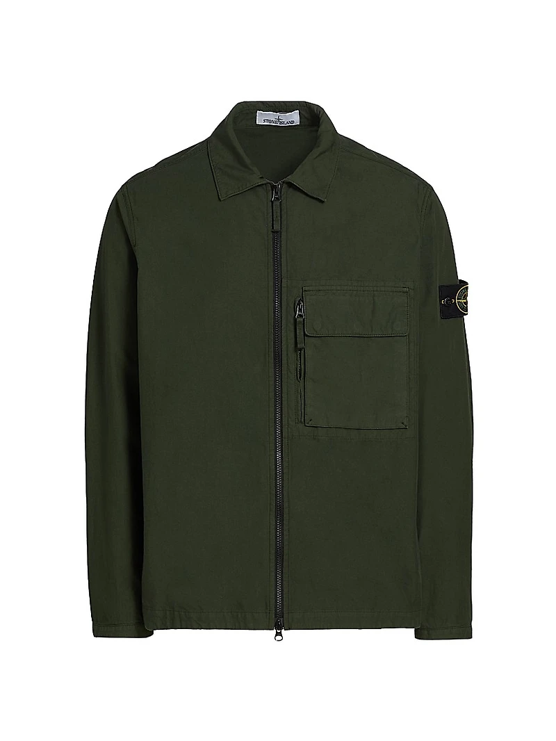Cotton Twill Jacket
