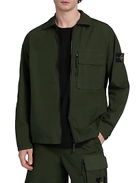 Cotton Twill Jacket
