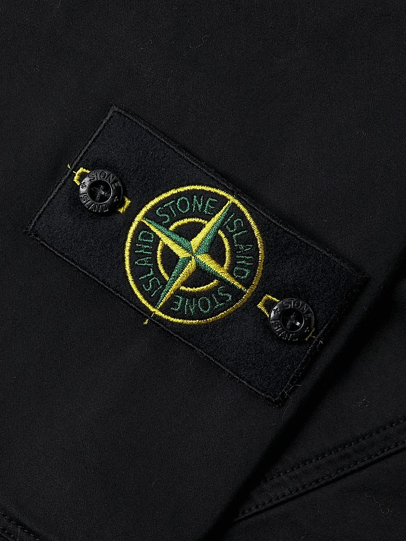 Stretch-Cotton Cargo Pants