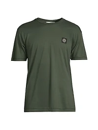 Cotton Crewneck T-Shirt
