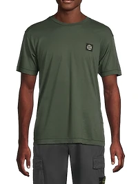 Cotton Crewneck T-Shirt