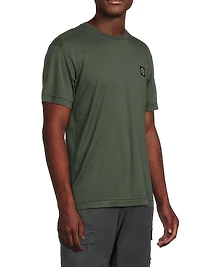 Cotton Crewneck T-Shirt