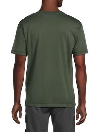 Cotton Crewneck T-Shirt