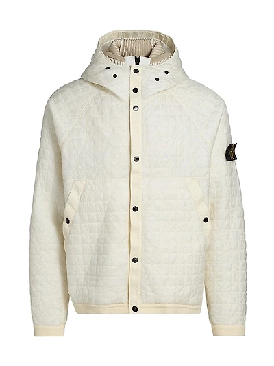 Nylon Bomber Jacket