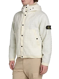 Nylon Bomber Jacket