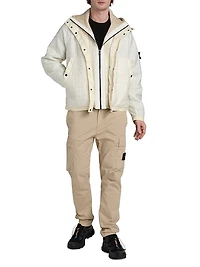 Nylon Bomber Jacket