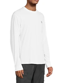 Long-Sleeve Cotton T-Shirt