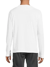 Long-Sleeve Cotton T-Shirt