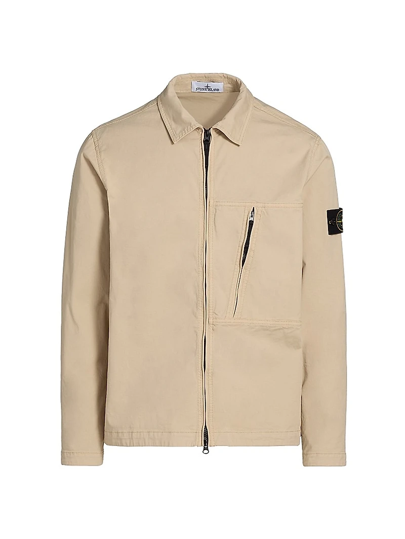 Stretch-Cotton Jacket