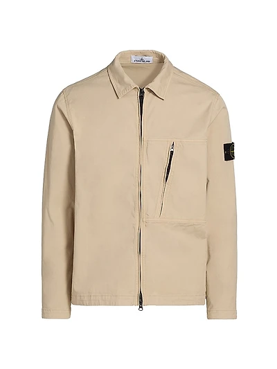 Stretch-Cotton Jacket