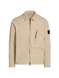 Stretch-Cotton Jacket