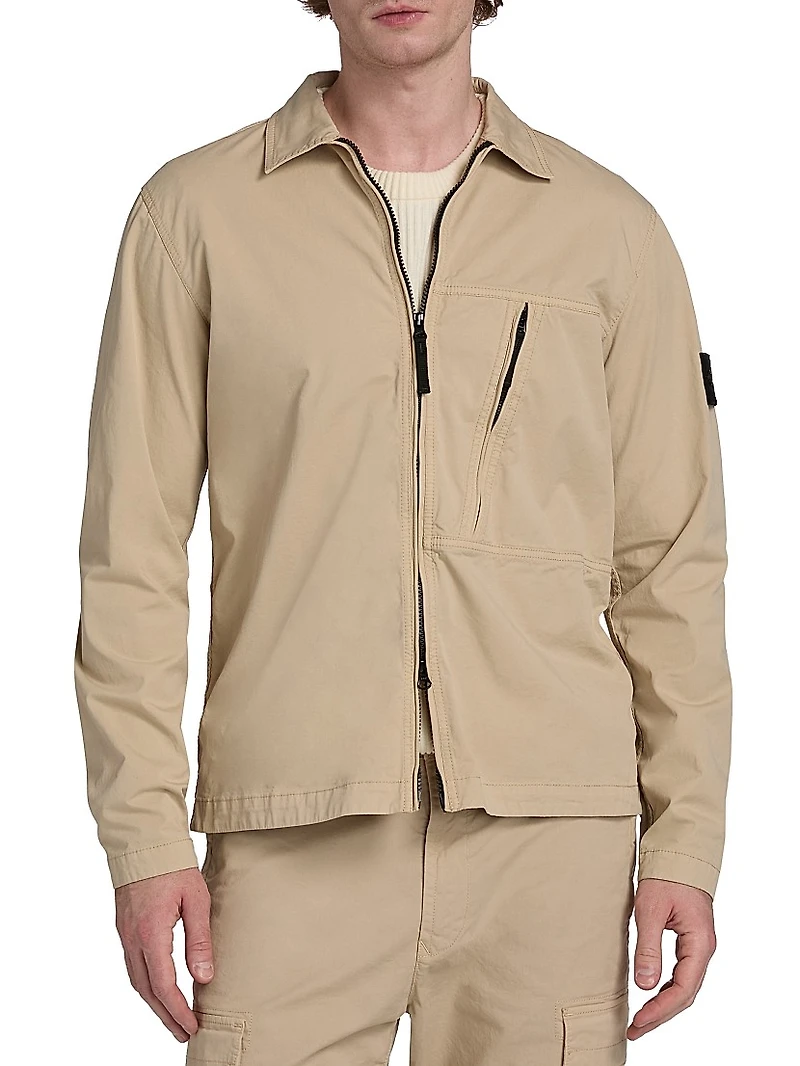 Stretch-Cotton Jacket