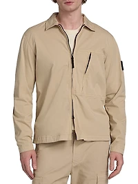 Stretch-Cotton Jacket