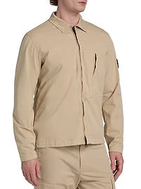 Stretch-Cotton Jacket
