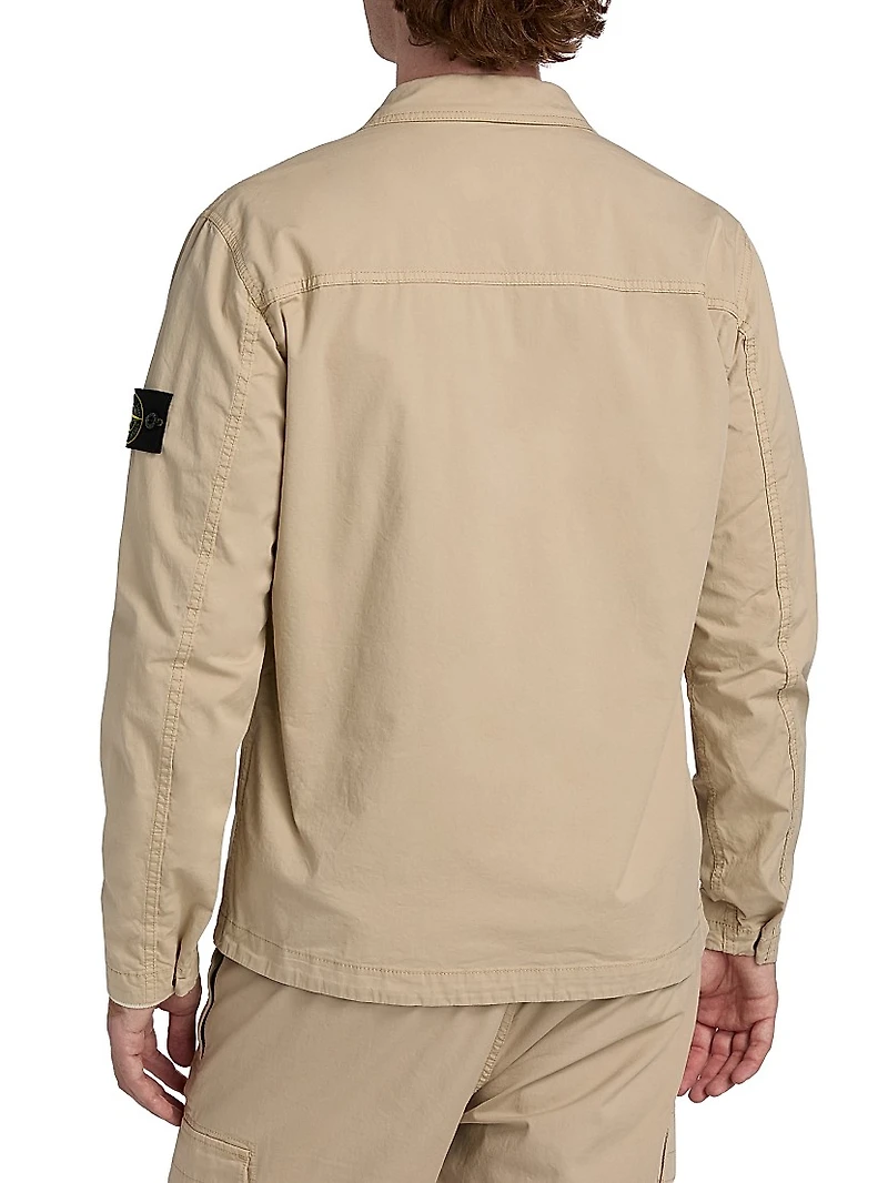 Stretch-Cotton Jacket