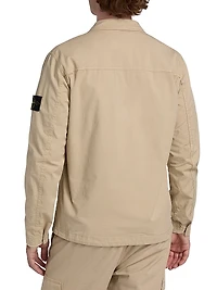 Stretch-Cotton Jacket