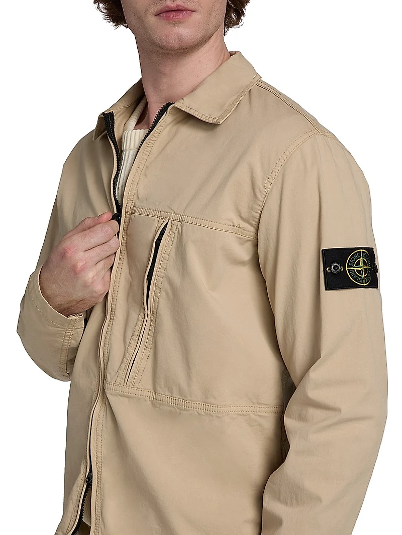 Stretch-Cotton Jacket