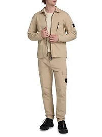Stretch-Cotton Jacket