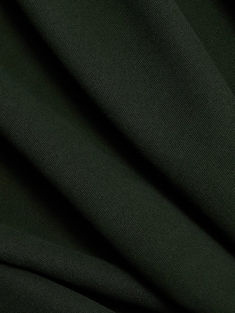 Pocket Cotton Crewneck Sweatshirt