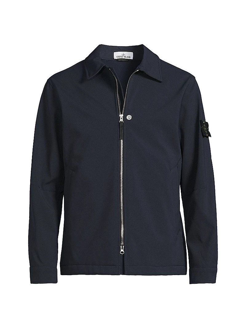 Classic Zip-Front Jacket