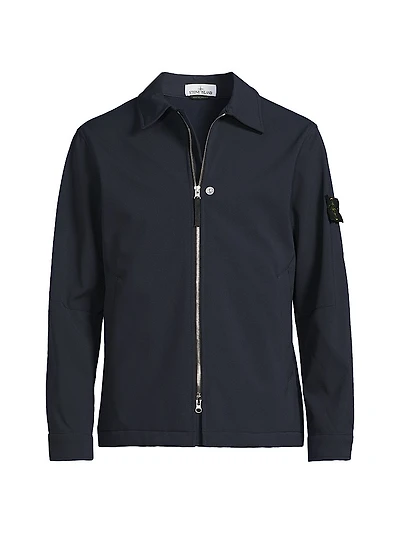 Classic Zip-Front Jacket