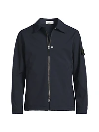 Classic Zip-Front Jacket