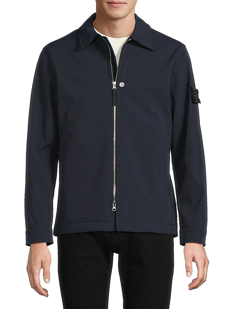 Classic Zip-Front Jacket