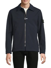 Classic Zip-Front Jacket