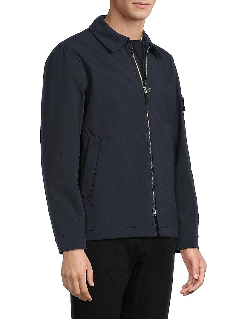Classic Zip-Front Jacket