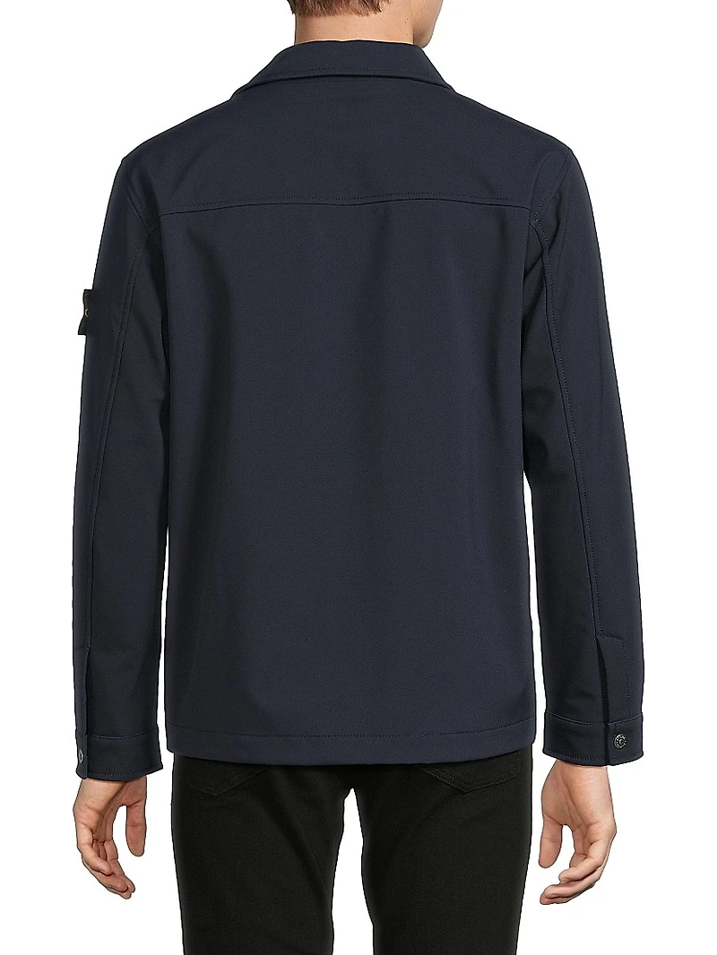 Classic Zip-Front Jacket