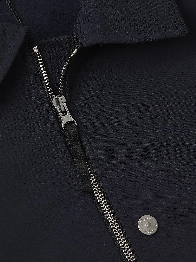 Classic Zip-Front Jacket