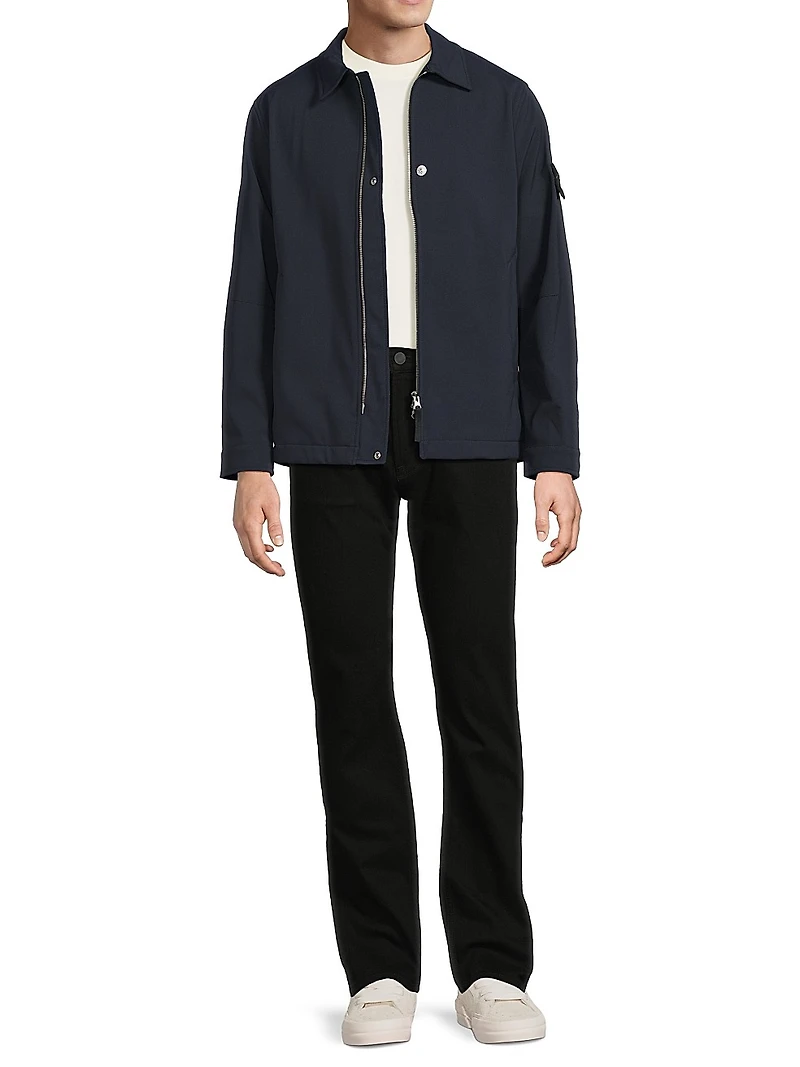 Classic Zip-Front Jacket
