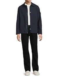 Classic Zip-Front Jacket