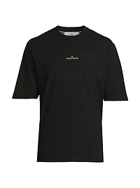 Logo Cotton Jersey Crewneck T-Shirt