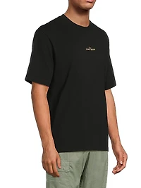 Logo Cotton Jersey Crewneck T-Shirt