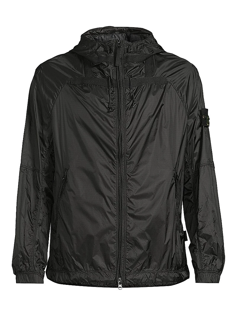 Ripstop Hooded Jacket