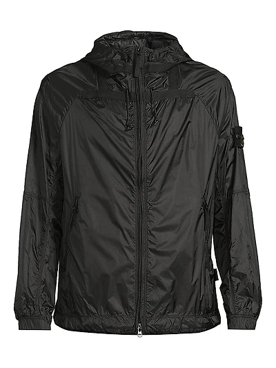 Ripstop Hooded Jacket