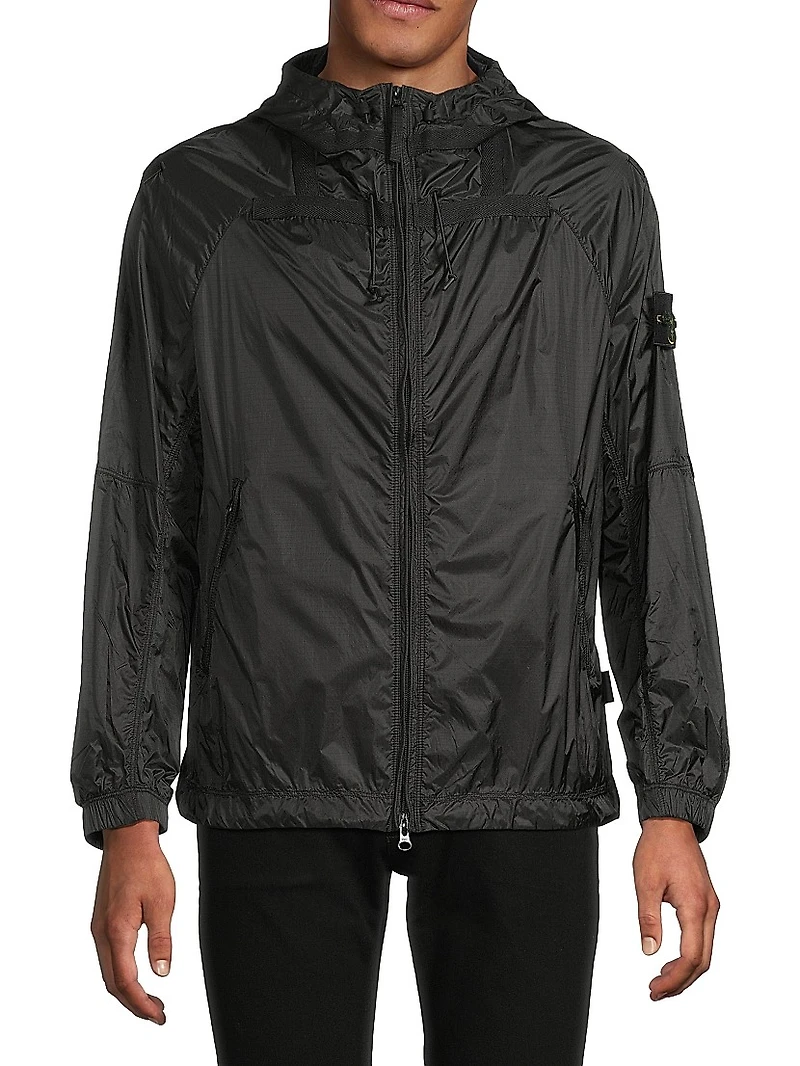 Ripstop Hooded Jacket