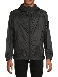 Ripstop Hooded Jacket