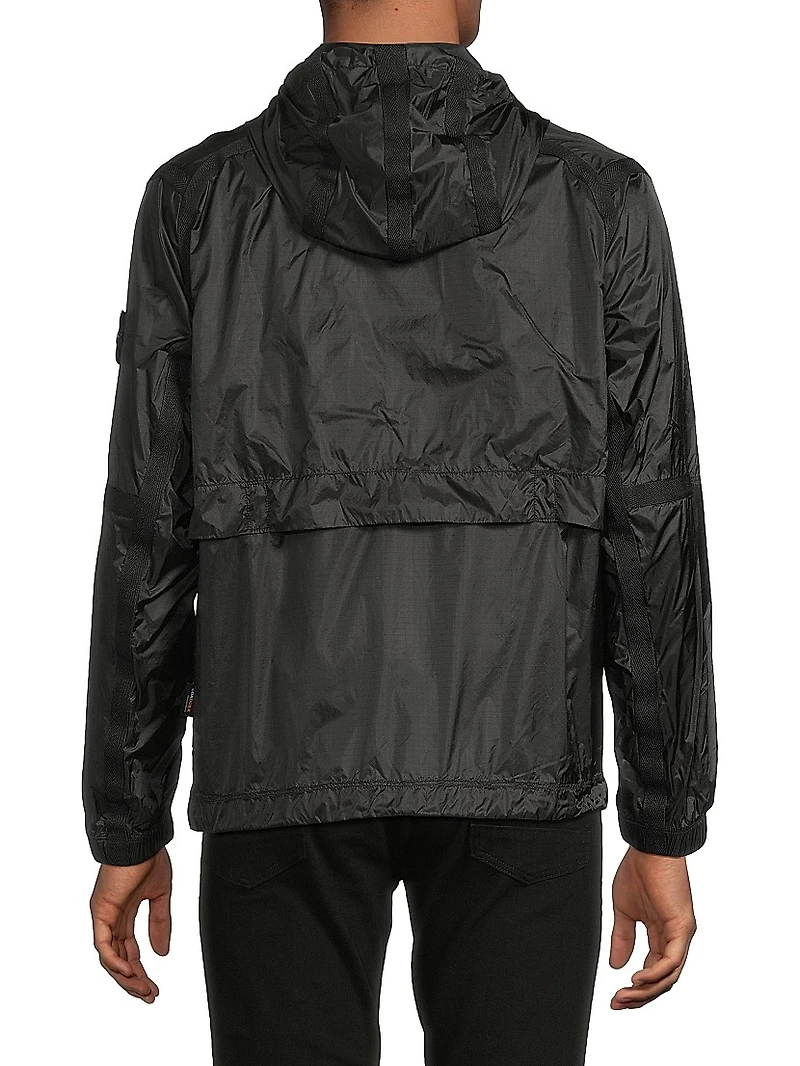 Ripstop Hooded Jacket