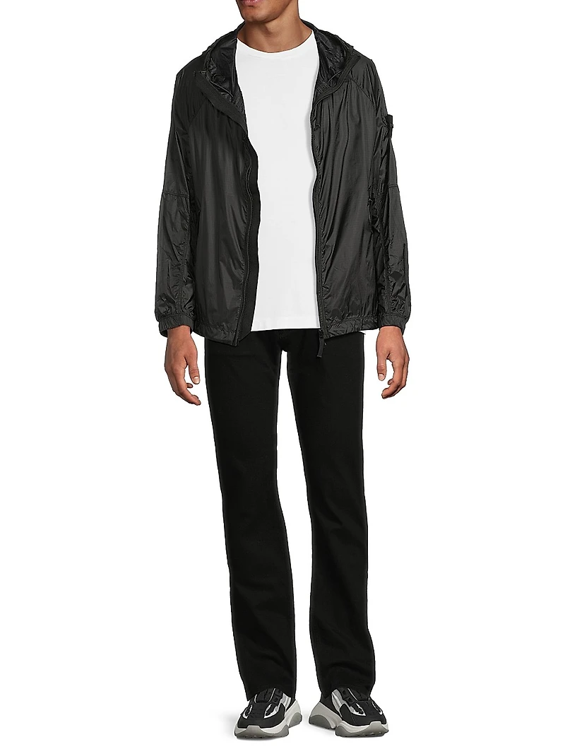 Ripstop Hooded Jacket
