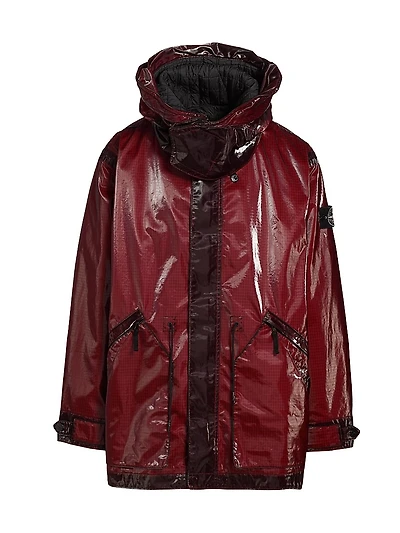Short Parka Coat