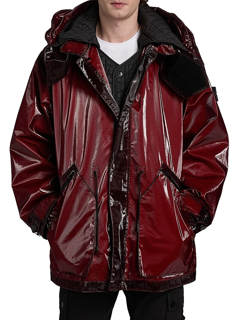 Short Parka Coat