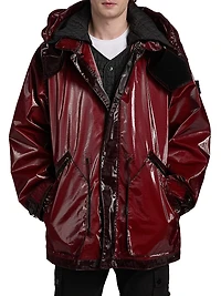 Short Parka Coat