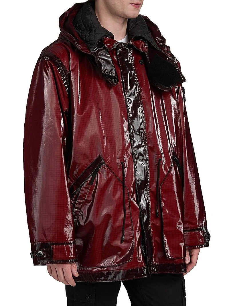 Short Parka Coat