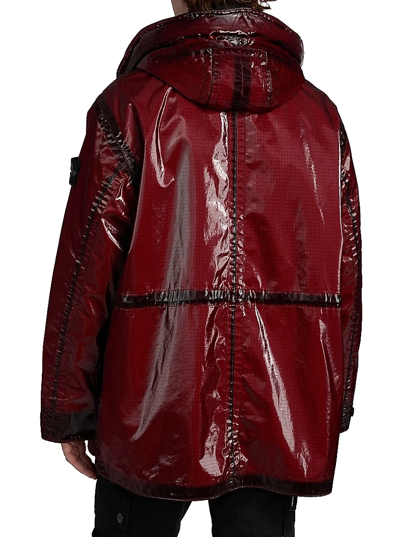 Short Parka Coat