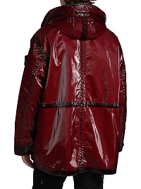 Short Parka Coat
