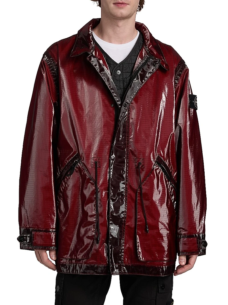 Short Parka Coat