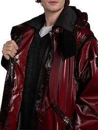 Short Parka Coat
